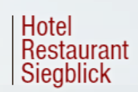 Logo Siegblick Hotel & Restaurant