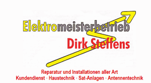 Logo Steffens Elektromeisterbetrieb