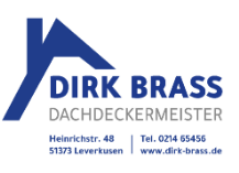 Logo Dirk Brass Dachdeckermeister