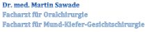 Logo Dr. Martin Sawade Mund-,Kiefer-,Gesichtschirurg