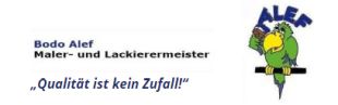 Logo Bodo Alef Malermeister