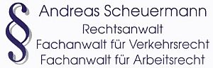 Logo Rechtsanwaltskanzlei Scheuermann