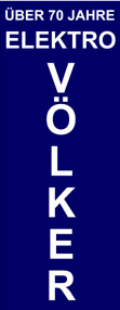 Logo Völker Elektro e.K. Inh. Ingo Zolldann