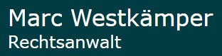 Logo Marc Westkämper Rechtsanwalt