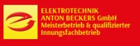 Logo Anton Beckers GmbH Elektrotechnik