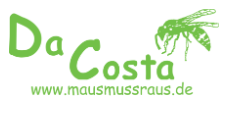 Logo Antonio Da Costa Schädlingsbekämpfung