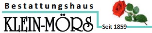 Logo Bestattungen Klein-Mörs