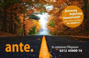 Logo ante Ihr ambulantes Pflegeteam