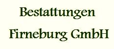 Logo Bestattungen Firneburg GmbH