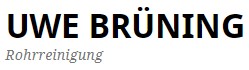 Logo Uwe Brüning Rohrreinigung